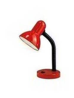 Eglo Basic Desk Light - Red.